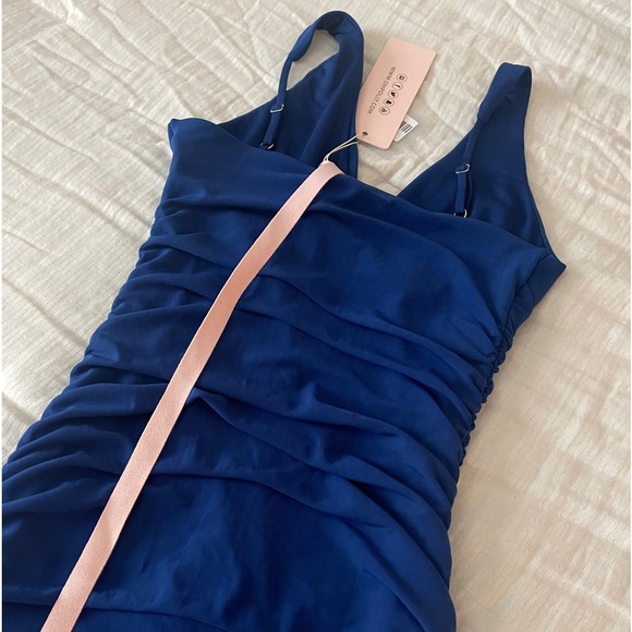 Oh Polly Blue Mini Dress - Picture 9 of 12